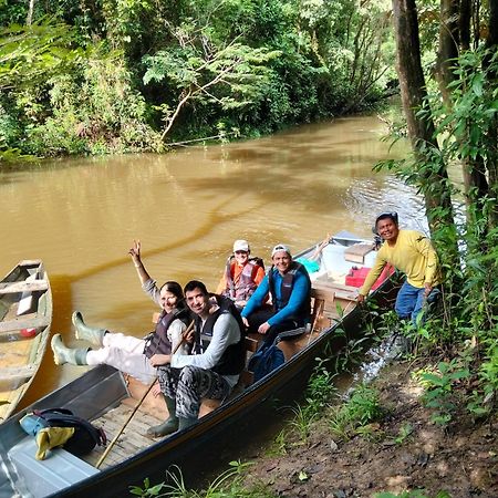 Cabanas Eco Logicas Mu'Ue Loreto Mocagua Esterno foto