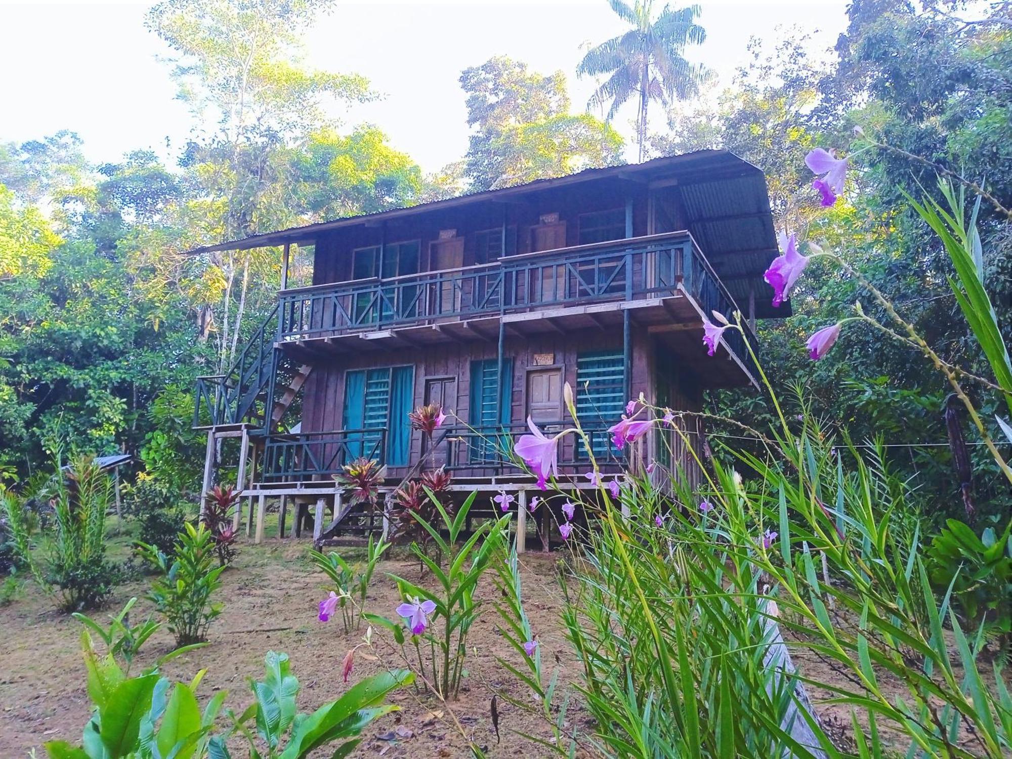 Cabanas Eco Logicas Mu'Ue Loreto Mocagua Esterno foto