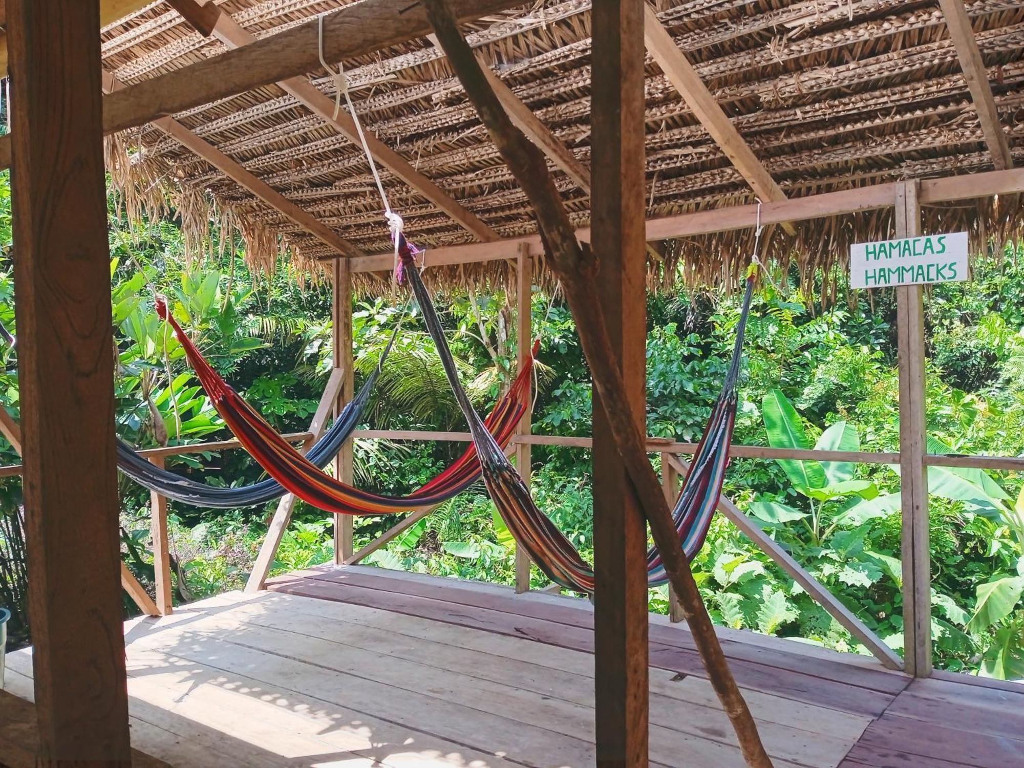 Cabanas Eco Logicas Mu'Ue Loreto Mocagua Esterno foto