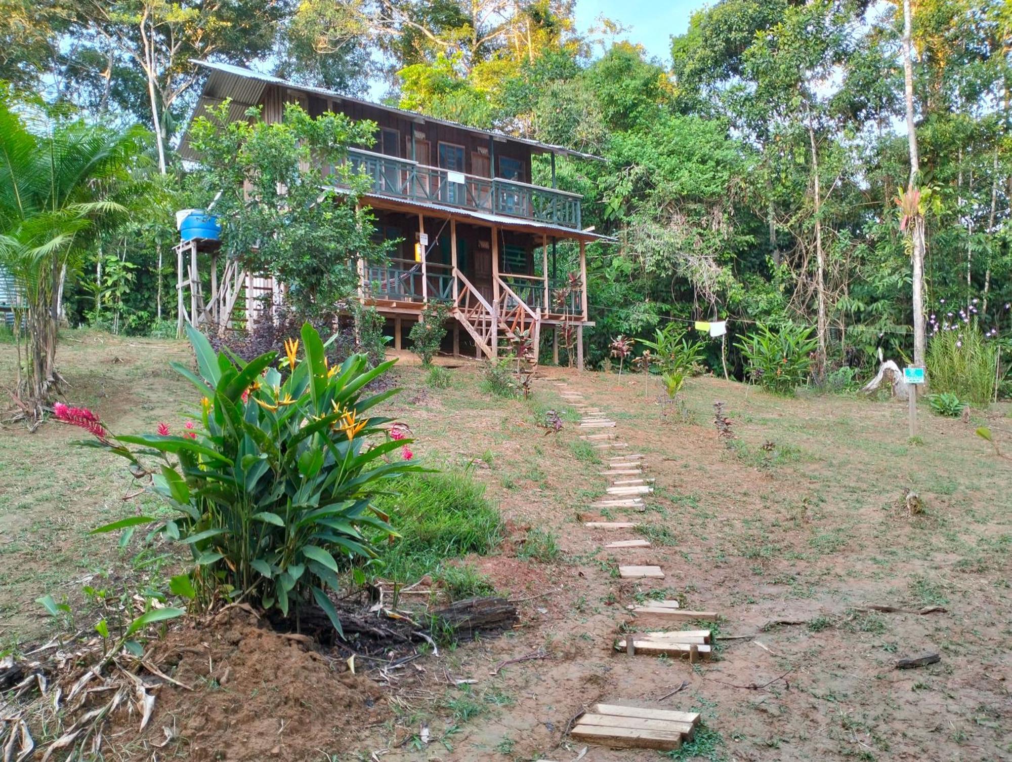 Cabanas Eco Logicas Mu'Ue Loreto Mocagua Esterno foto
