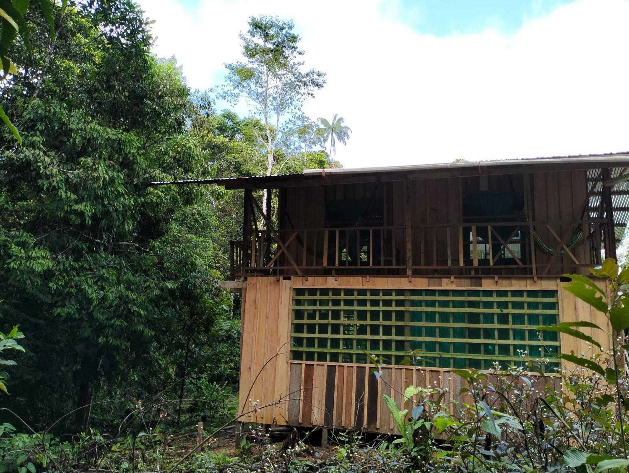 Cabanas Eco Logicas Mu'Ue Loreto Mocagua Esterno foto