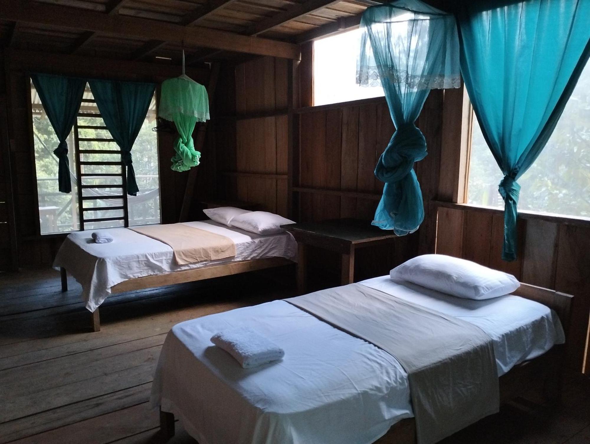 Cabanas Eco Logicas Mu'Ue Loreto Mocagua Esterno foto