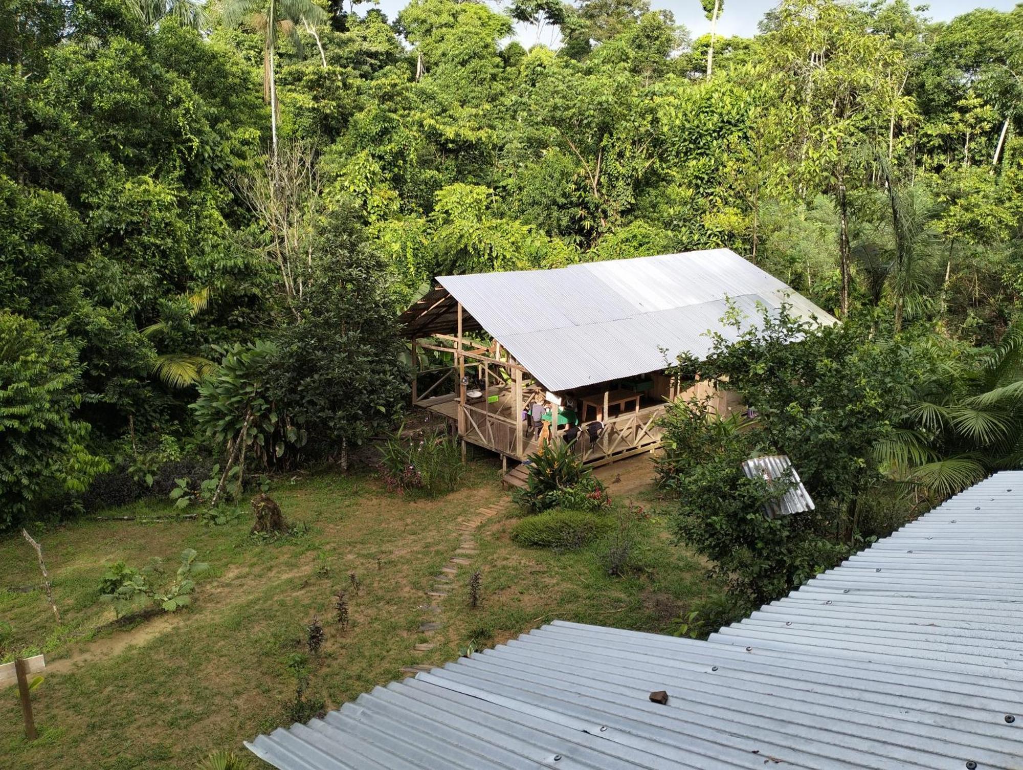 Cabanas Eco Logicas Mu'Ue Loreto Mocagua Esterno foto