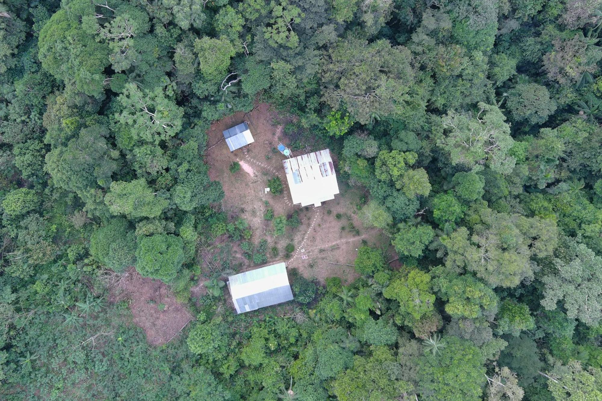 Cabanas Eco Logicas Mu'Ue Loreto Mocagua Esterno foto