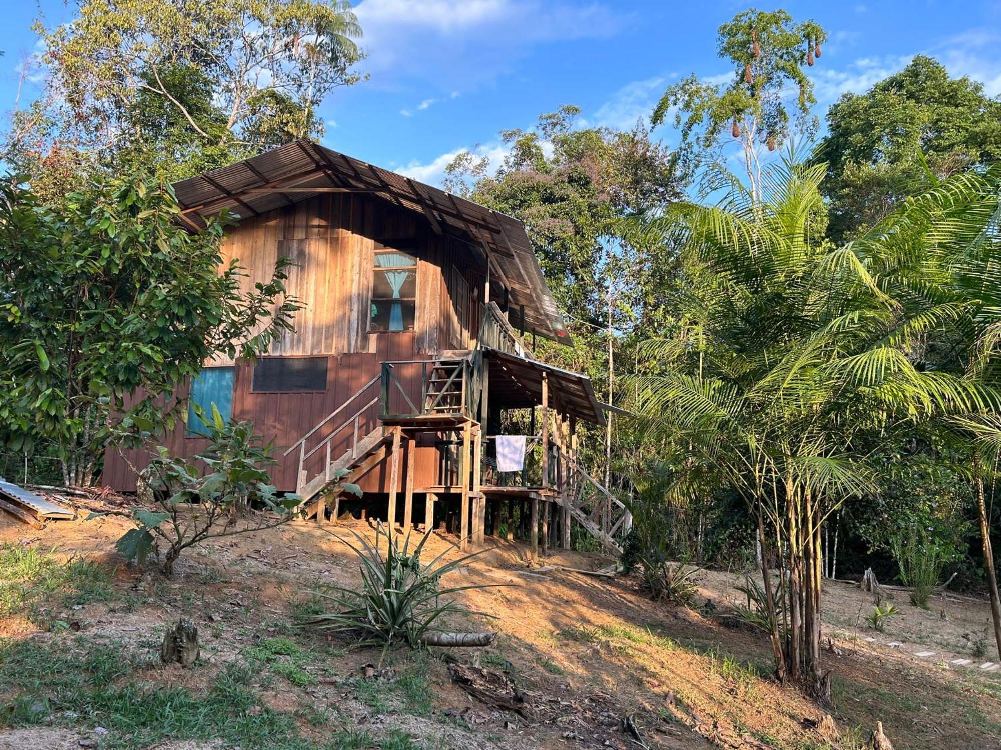 Cabanas Eco Logicas Mu'Ue Loreto Mocagua Esterno foto