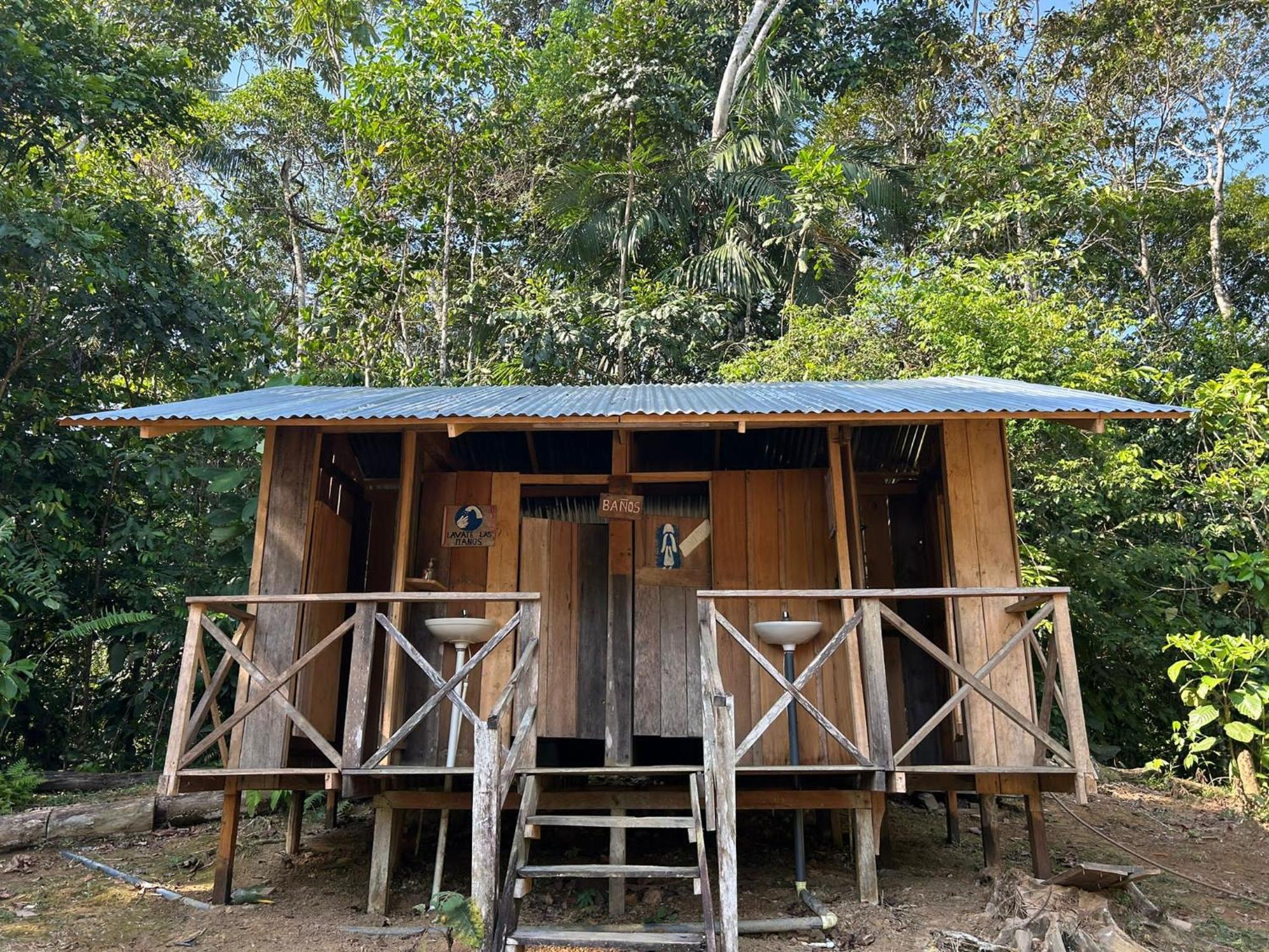 Cabanas Eco Logicas Mu'Ue Loreto Mocagua Camera foto