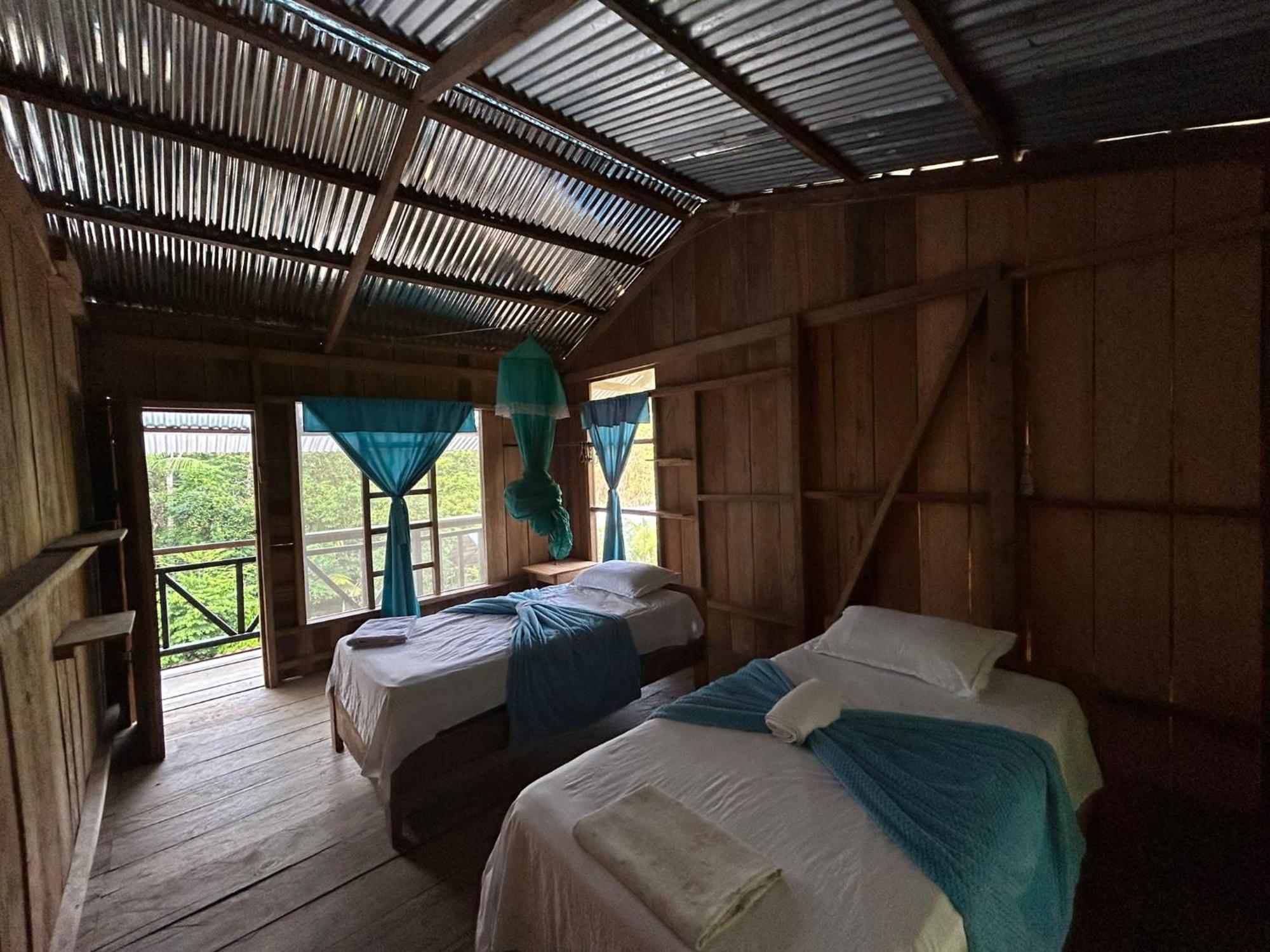 Cabanas Eco Logicas Mu'Ue Loreto Mocagua Esterno foto