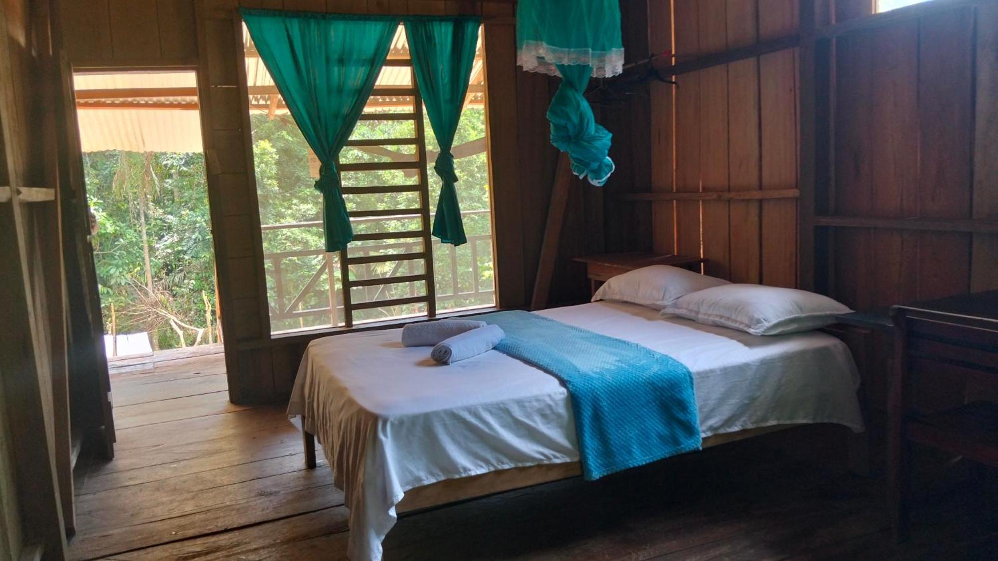 Cabanas Eco Logicas Mu'Ue Loreto Mocagua Esterno foto