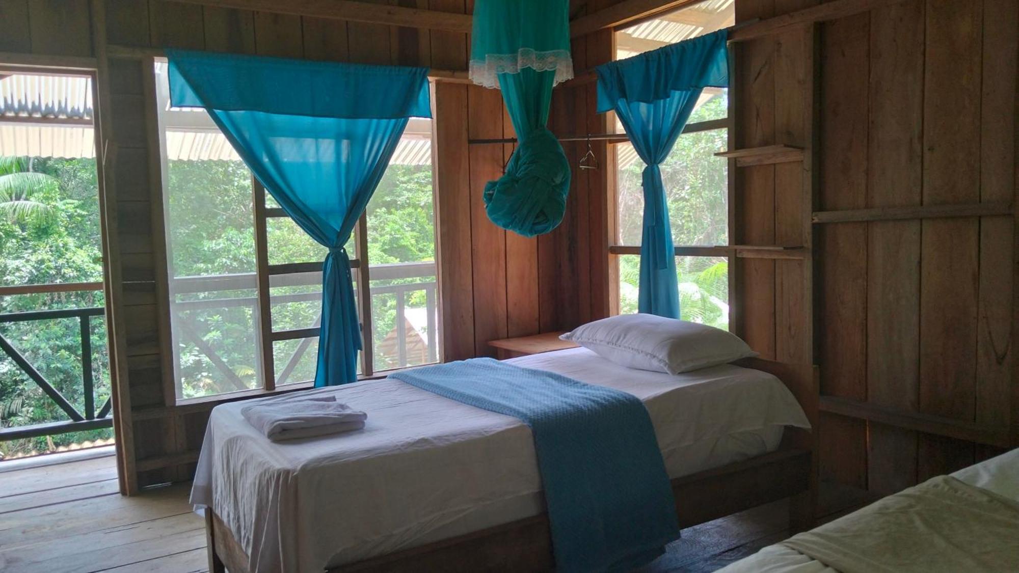 Cabanas Eco Logicas Mu'Ue Loreto Mocagua Esterno foto