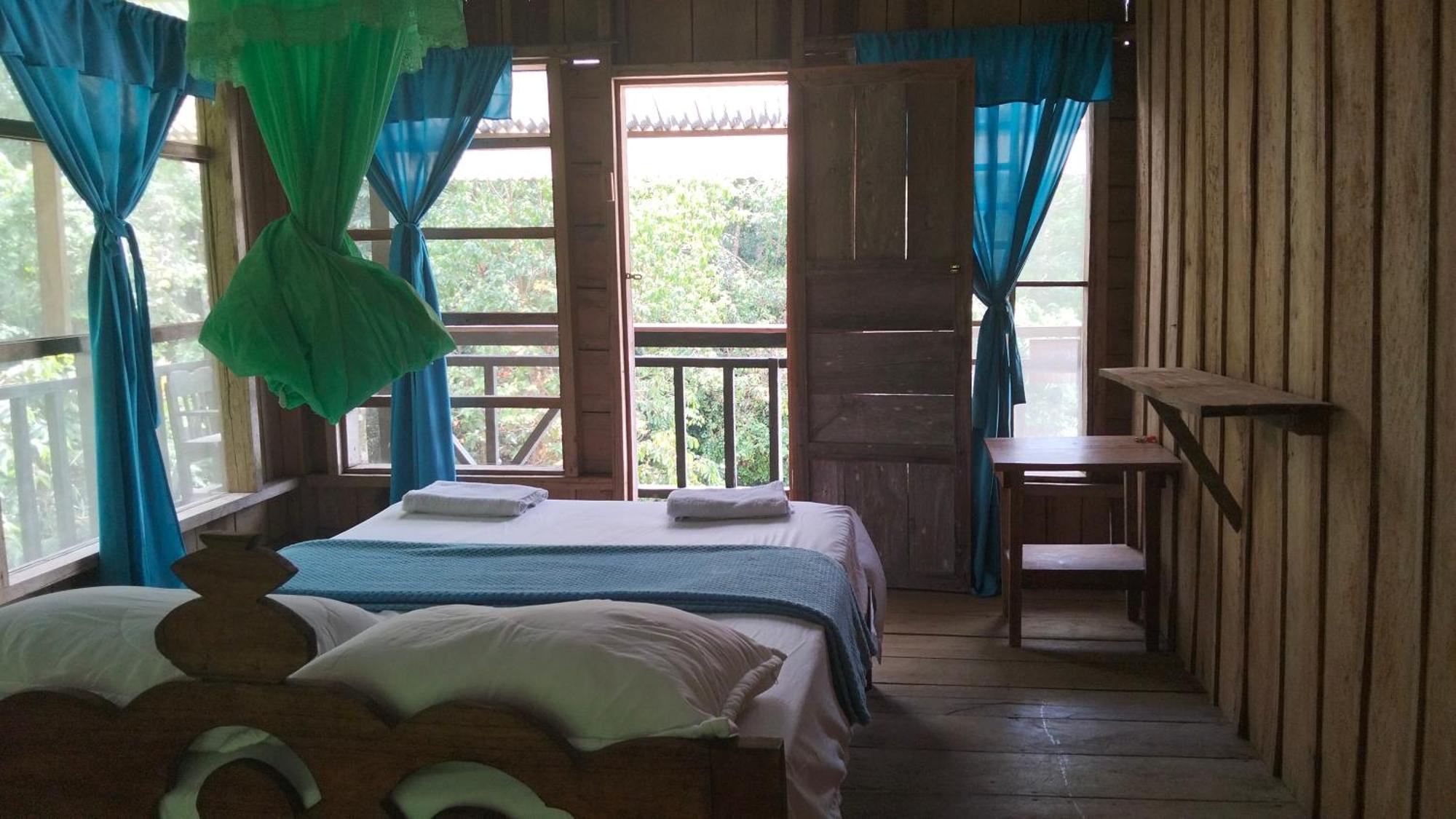 Cabanas Eco Logicas Mu'Ue Loreto Mocagua Esterno foto
